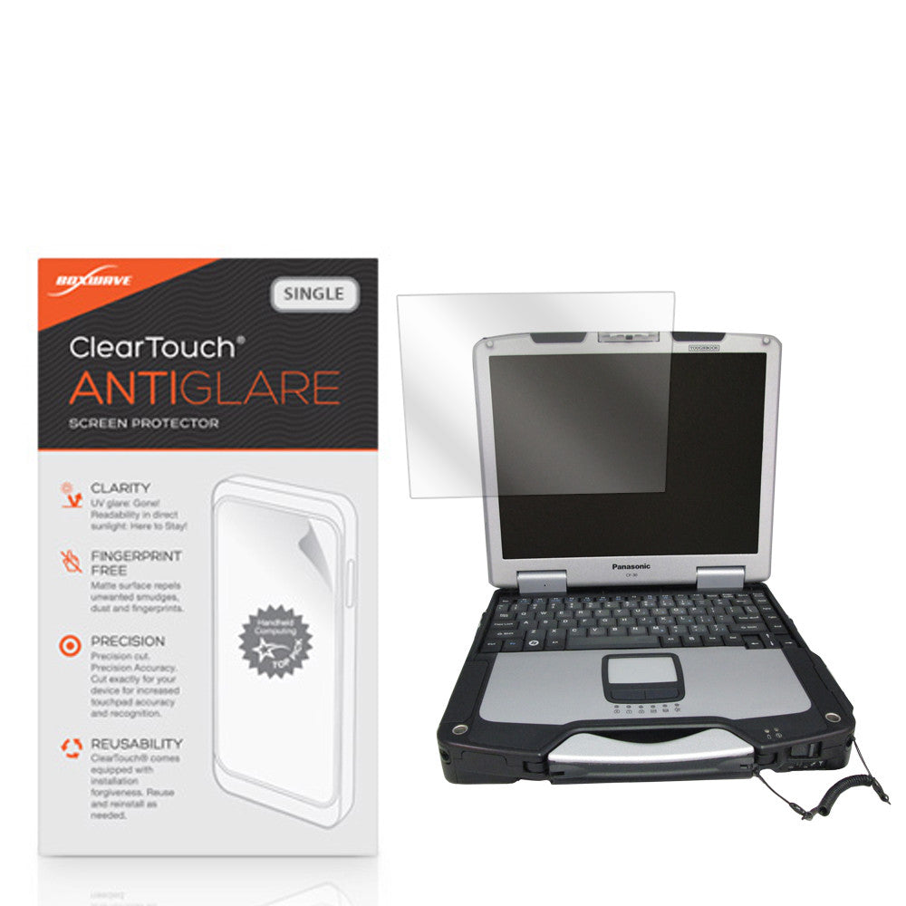 ClearTouch Anti-Glare - Panasonic Toughbook 30 CF-30 Screen Protector