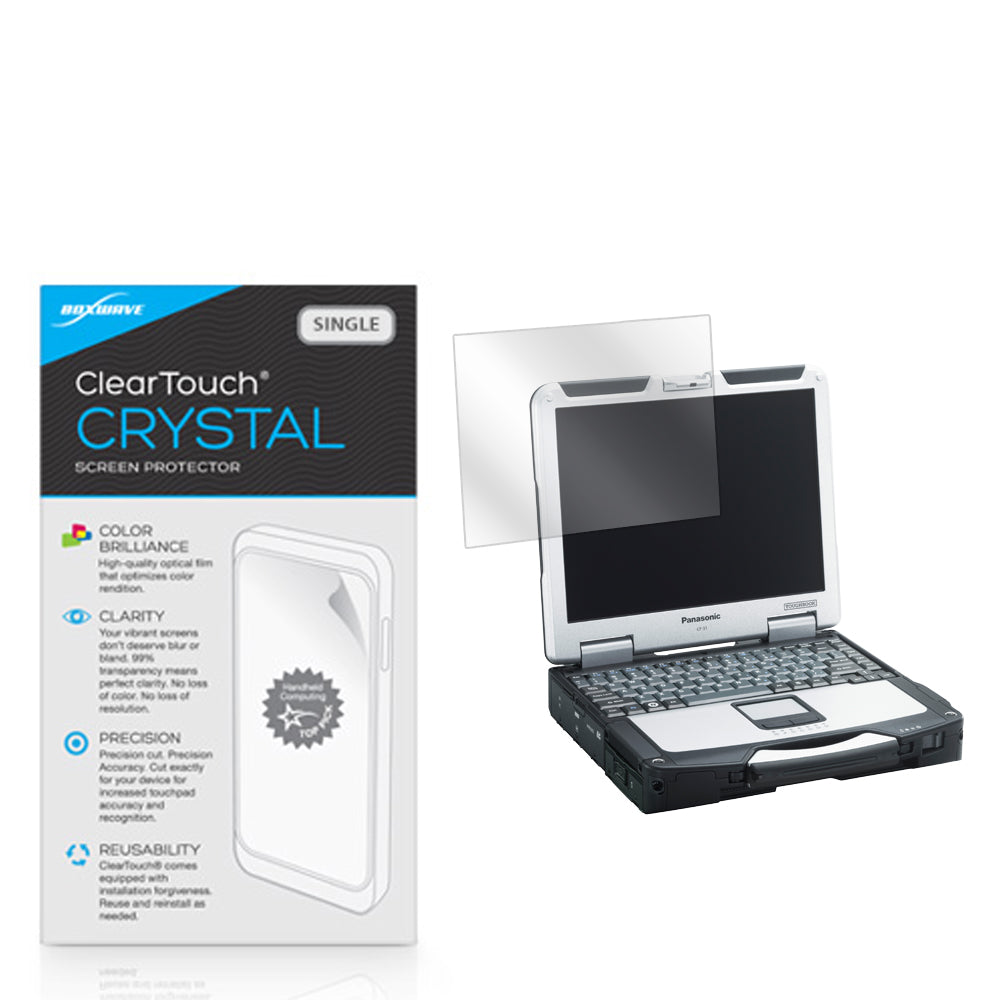 ClearTouch Crystal - Panasonic Toughbook 31 CF-31 Screen Protector