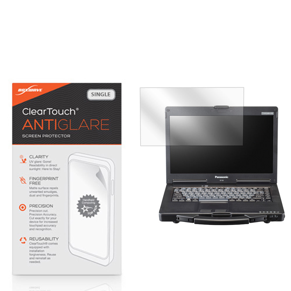 ClearTouch Anti-Glare - Getac S400 Screen Protector