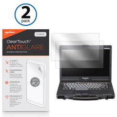 ClearTouch Anti-Glare (2-Pack) - Panasonic Toughbook 53 CF-53 Screen Protector