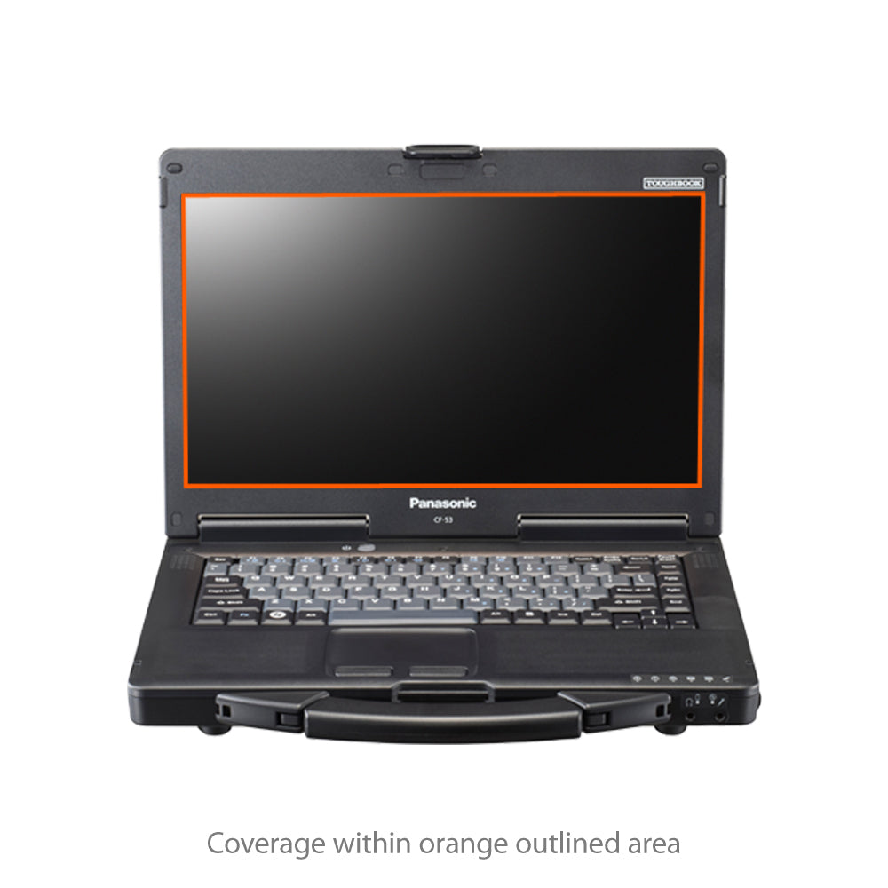 ClearTouch Anti-Glare - Panasonic Toughbook 53 CF-53 Screen Protector