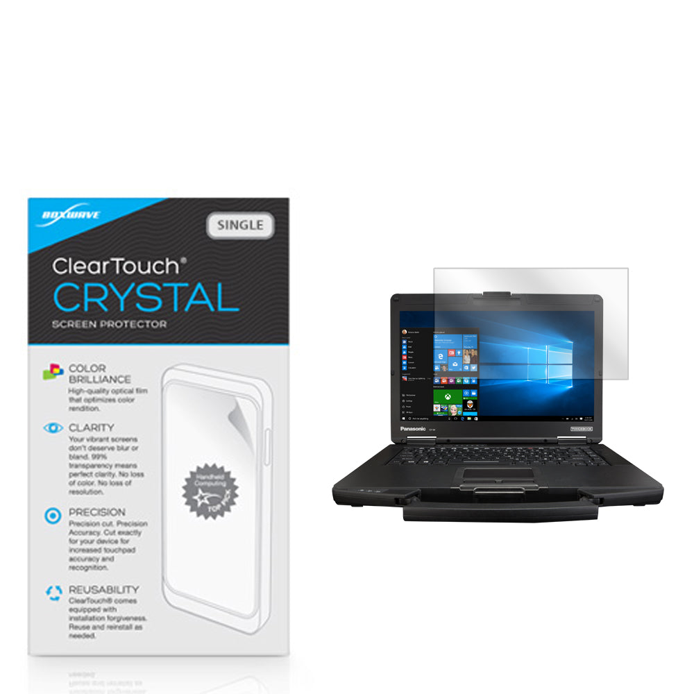 ClearTouch Crystal - Panasonic Toughbook 54 CF-54 Screen Protector