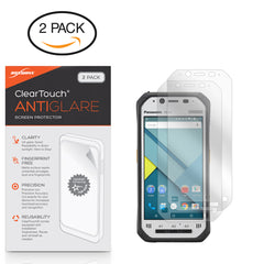 ClearTouch Anti-Glare (2-Pack) - Panasonic Toughpad FZ-N1 Screen Protector