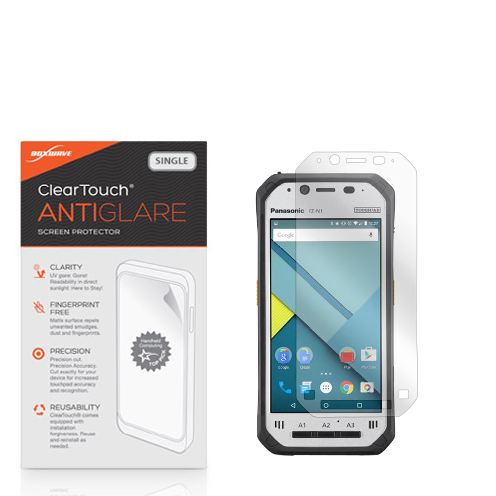 ClearTouch Anti-Glare - Panasonic Toughpad FZ-N1 Screen Protector