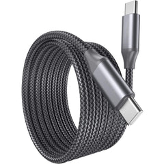 DirectSync PD Cable (10ft) - USB-C to USB-C (100W) - Nuu Mobile G3 Cable