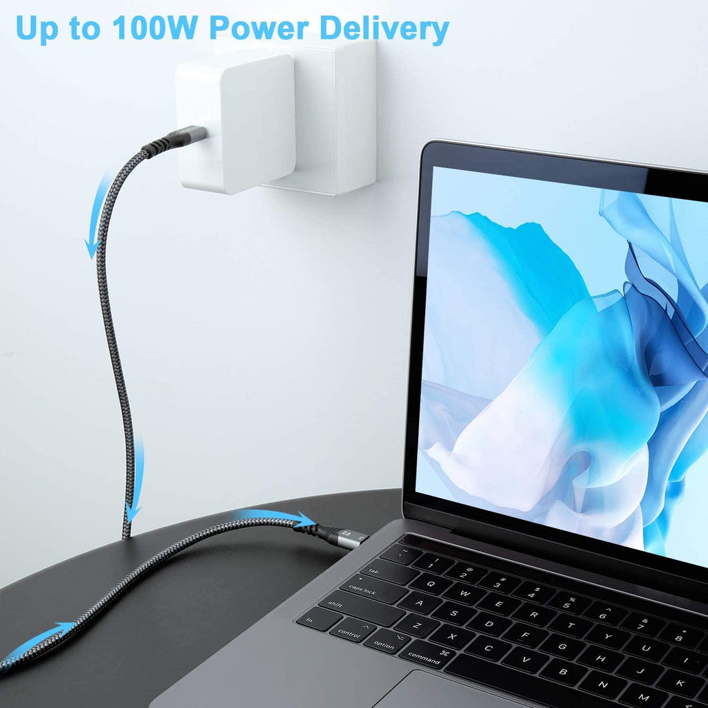 DirectSync PD Cable (10ft) - USB-C to USB-C (100W) - Lenovo ThinkPad T14s (14in) Cable
