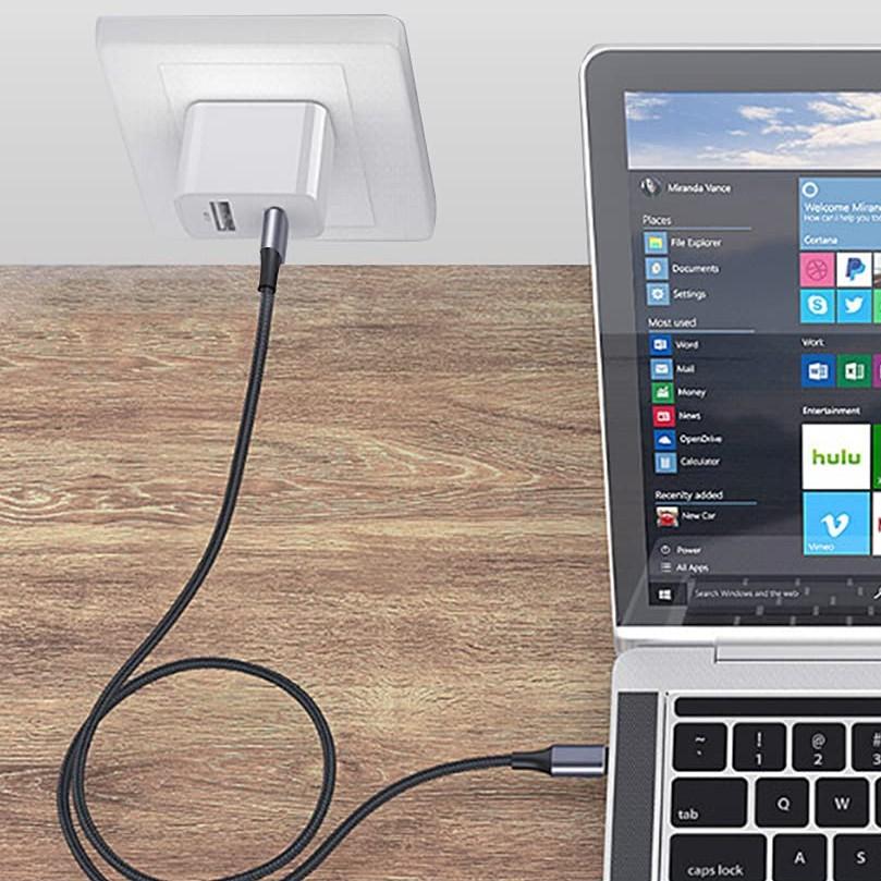 DirectSync PD Cable (10ft) - USB-C to USB-C (100W) - HP EliteBook x360 830 G6 Cable