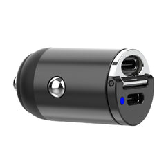 mini Dual PD Car Charger - Samsung Galaxy Z Flip 3 Car Charger