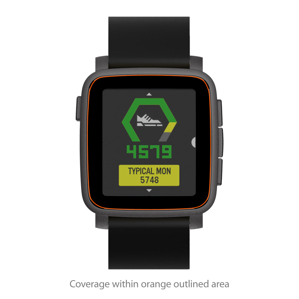 Pebble Time 2 ClearTouch Anti-Glare (2-Pack)