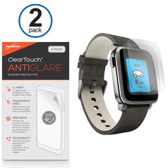 ClearTouch Anti-Glare (2-Pack) - Pebble Time Screen Protector