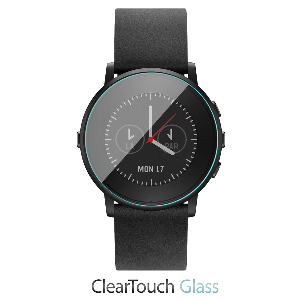 ClearTouch Glass - Pebble Time Round Screen Protector