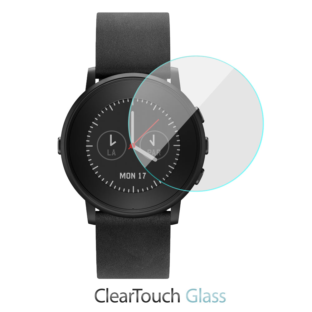 ClearTouch Glass - Pebble Time Round Screen Protector