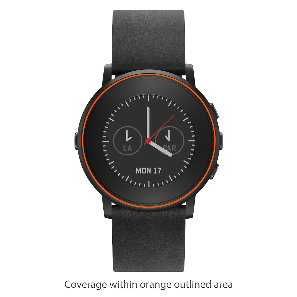 ClearTouch Glass - Pebble Time Round Screen Protector