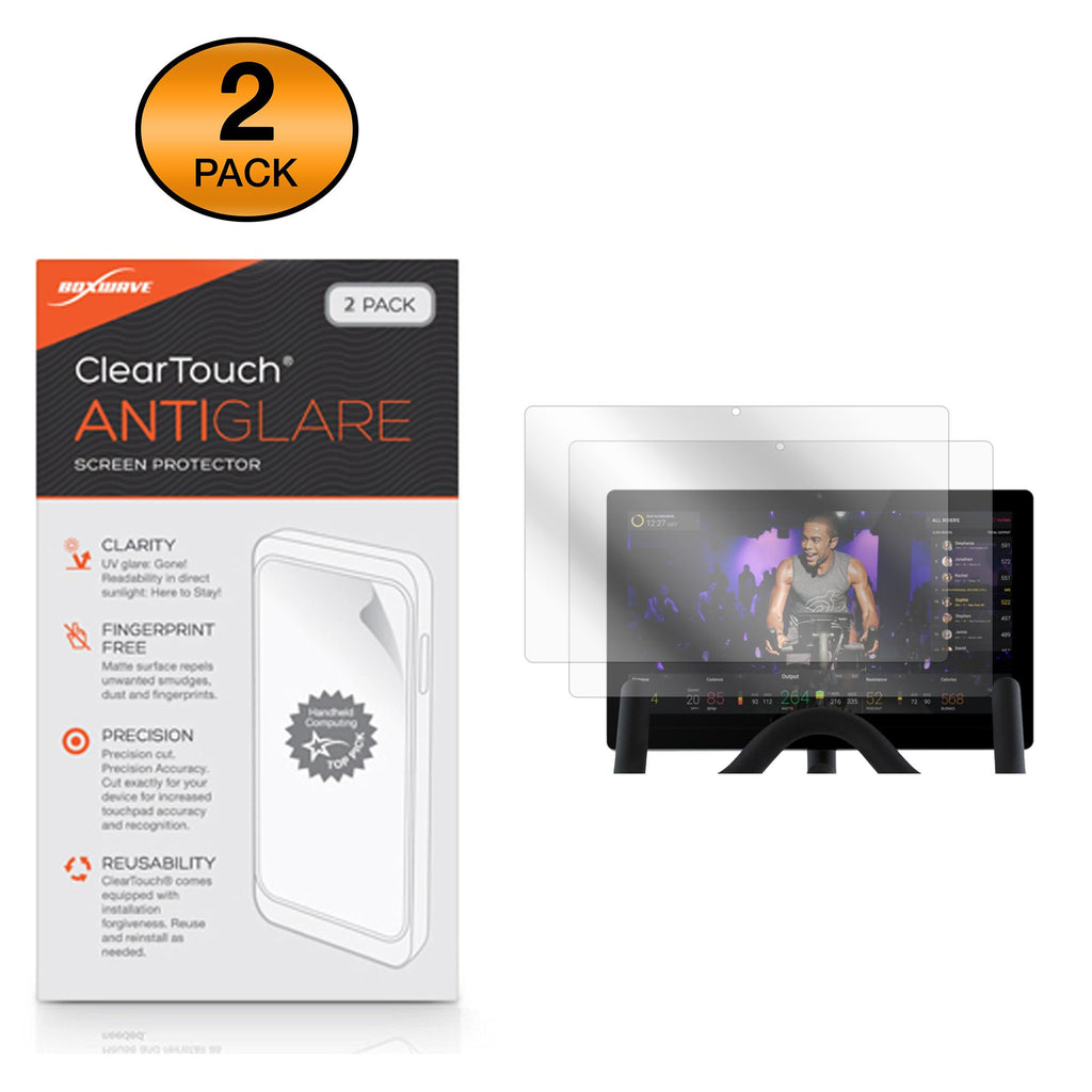 ClearTouch Anti-Glare (2-Pack) - Peloton Bike Screen Protector