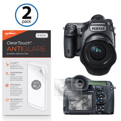 ClearTouch Anti-Glare (2-Pack) - Pentax 645Z Screen Protector