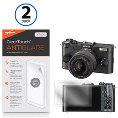 ClearTouch Anti-Glare (2-Pack) - Pentax Q-S1 Screen Protector