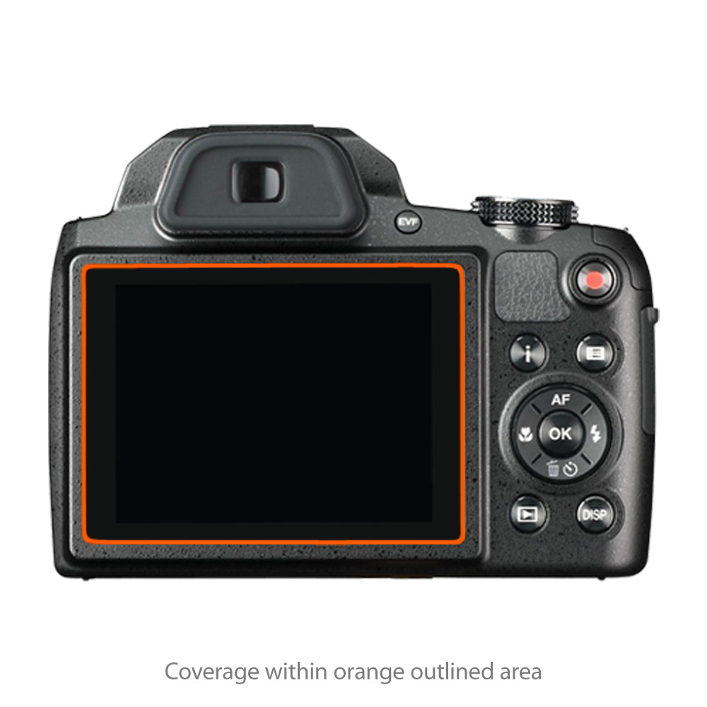 ClearTouch Crystal (2-Pack) - Pentax XG-1 Screen Protector