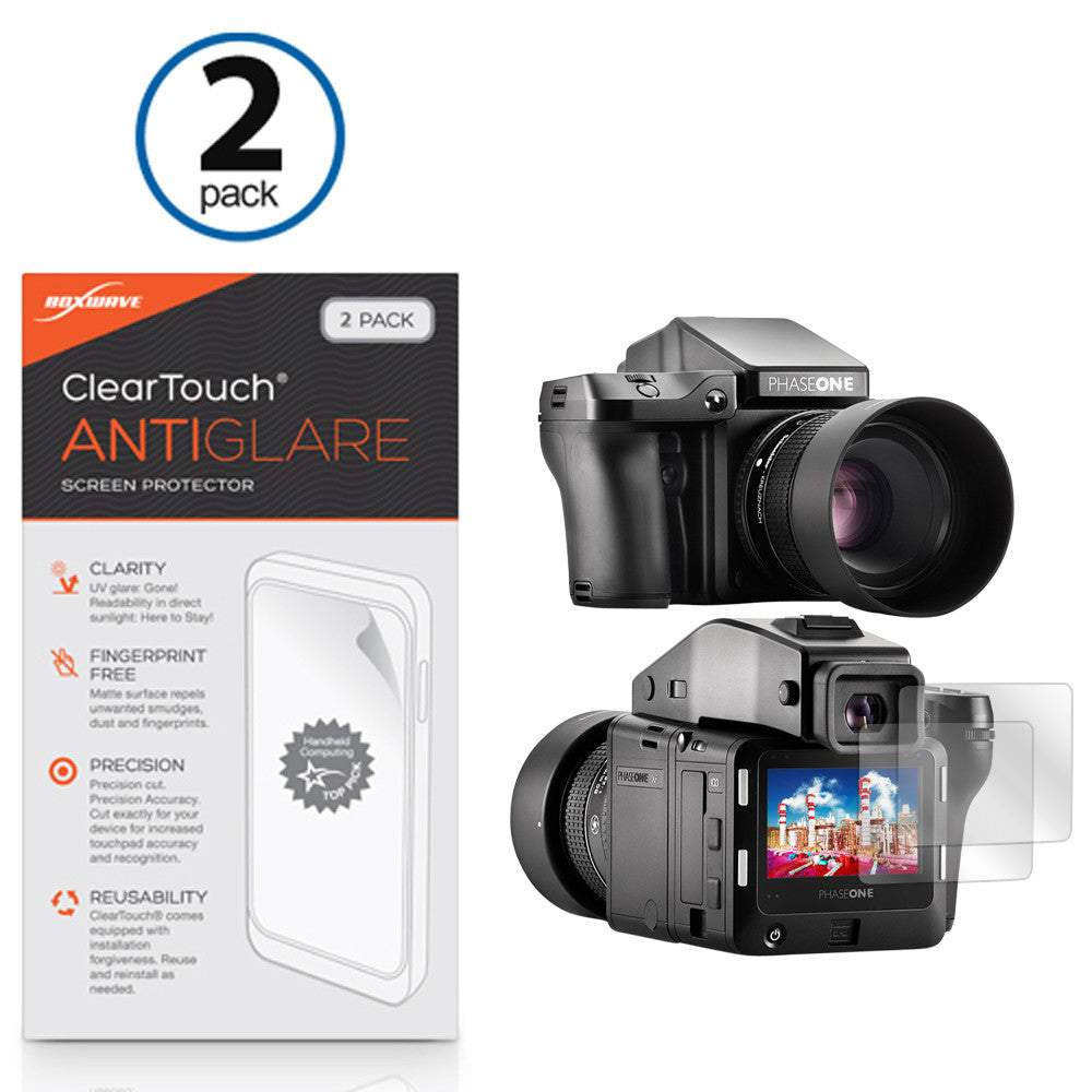 ClearTouch Anti-Glare (2-Pack) - Phase One XF IQ2 Screen Protector