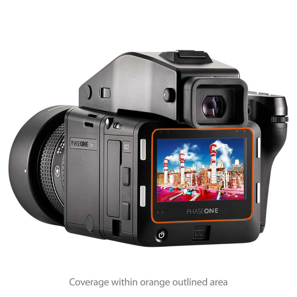 ClearTouch Crystal (2-Pack) - Phase One XF IQ2 Screen Protector