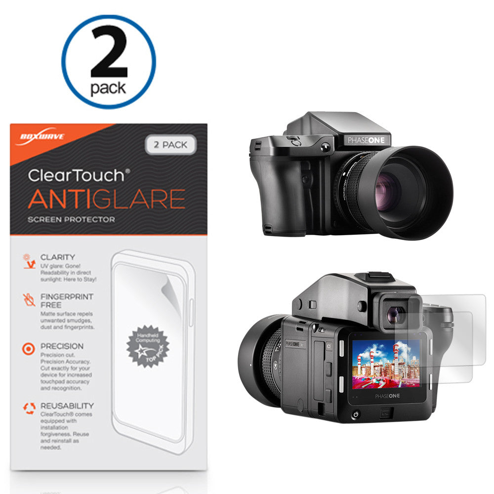 ClearTouch Anti-Glare (2-Pack) - Phase One XF IQ3 Screen Protector