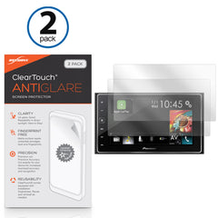 ClearTouch Anti-Glare (2-Pack) - Pioneer AppRadio 4 (SPH-DA120) Screen Protector