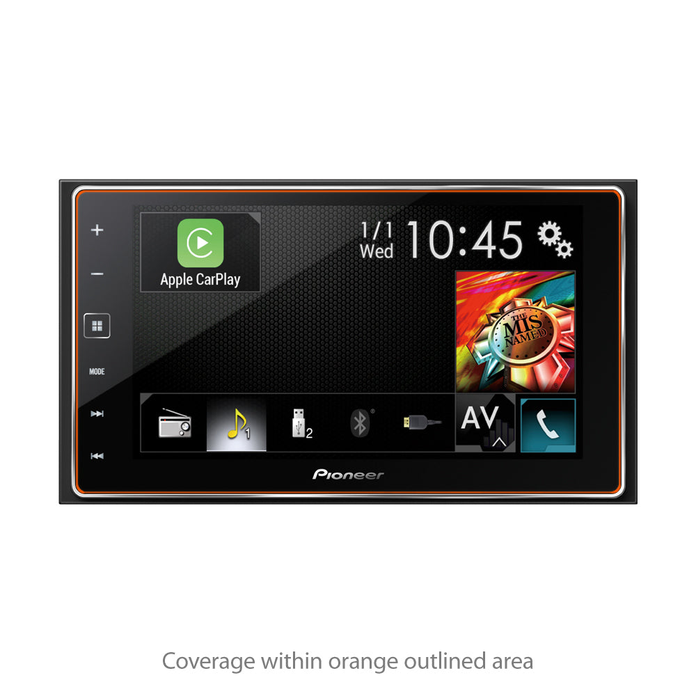 ClearTouch Crystal (2-Pack) - Pioneer AppRadio 4 (SPH-DA120) Screen Protector