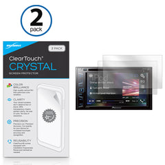 Pioneer AVH-290BT ClearTouch Crystal (2-Pack)