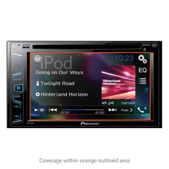 Pioneer AVH-291BT ClearTouch Anti-Glare (2-Pack)