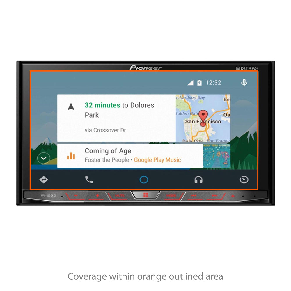 ClearTouch Anti-Glare (2-Pack) - Pioneer AVH-4100NEX Screen Protector