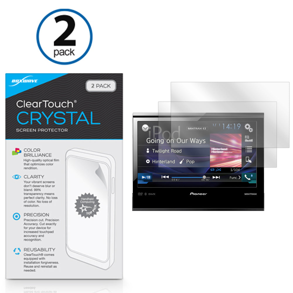 Pioneer AVH-4201NEX ClearTouch Crystal (2-Pack)