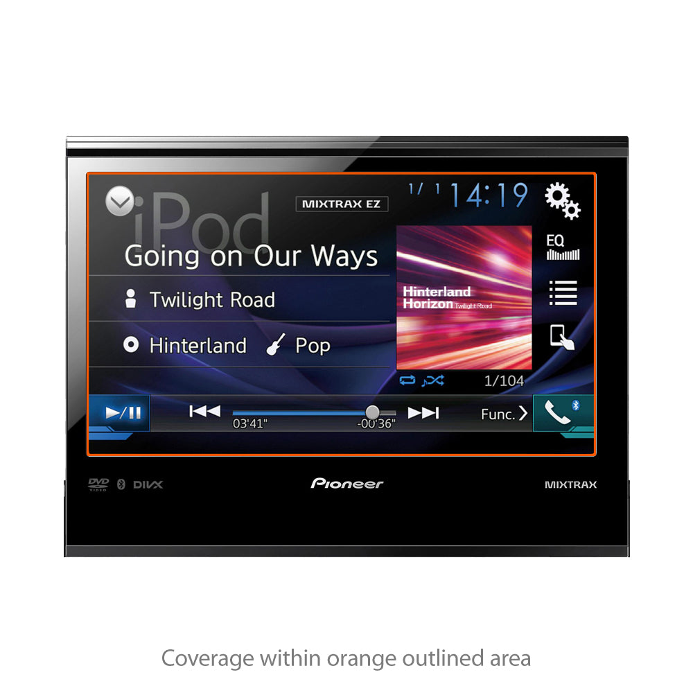 Pioneer AVH-X7800BT ClearTouch Anti-Glare (2-Pack)