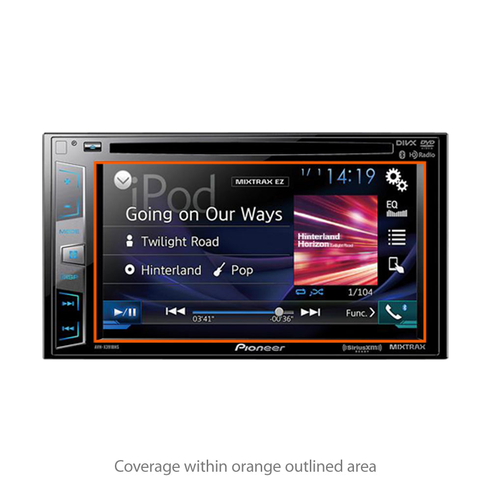 Pioneer AVH-X391BHS ClearTouch Anti-Glare (2-Pack)