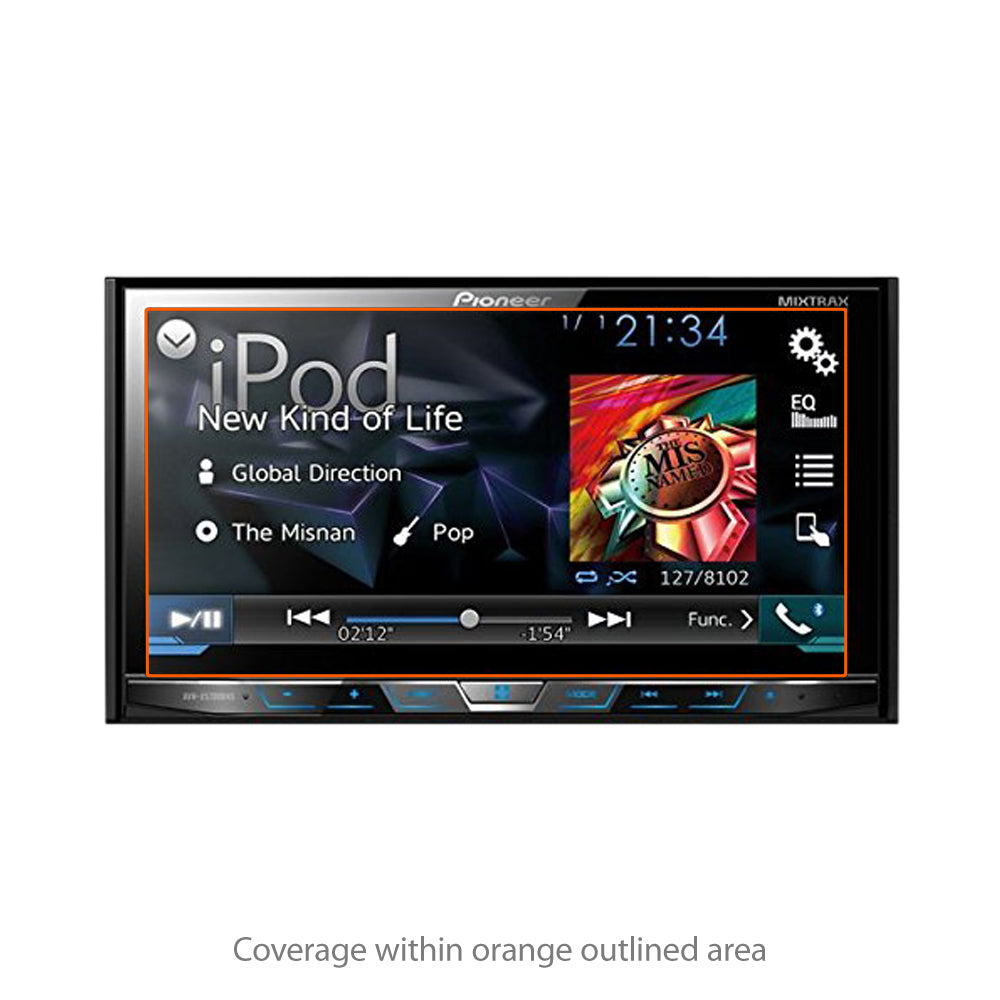 ClearTouch Anti-Glare (2-Pack) - Pioneer AVH-X5800BHS Screen Protector