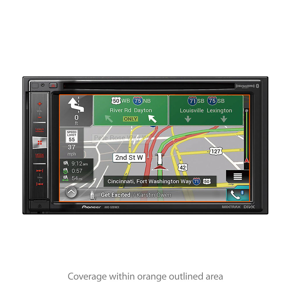 Pioneer AVIC-5201NEX ClearTouch Anti-Glare (2-Pack)