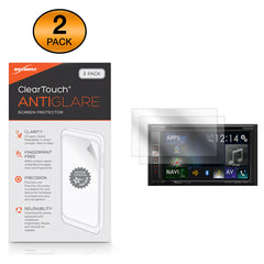 ClearTouch Anti-Glare (2-Pack) - Pioneer AVIC-6200NEX Screen Protector