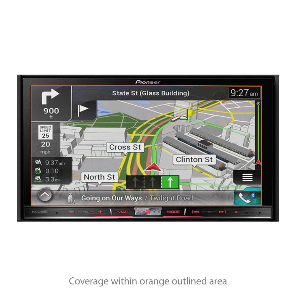 Pioneer AVIC-7200NEX ClearTouch Anti-Glare (2-Pack)