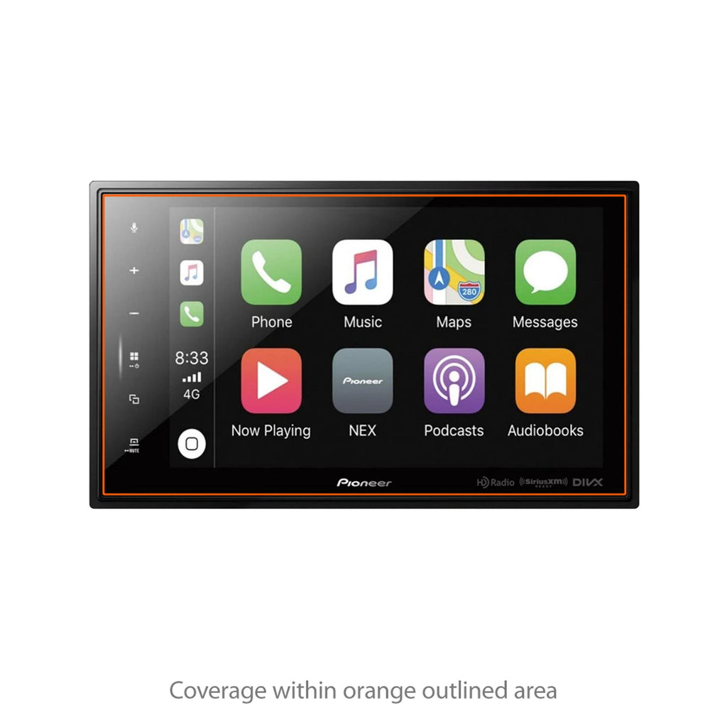 ClearTouch Anti-Glare (2-Pack) - Pioneer DMH-2660NEX Screen Protector