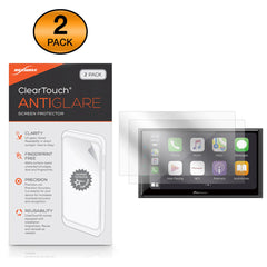 ClearTouch Anti-Glare (2-Pack) - Pioneer DMH-W4660NEX Screen Protector
