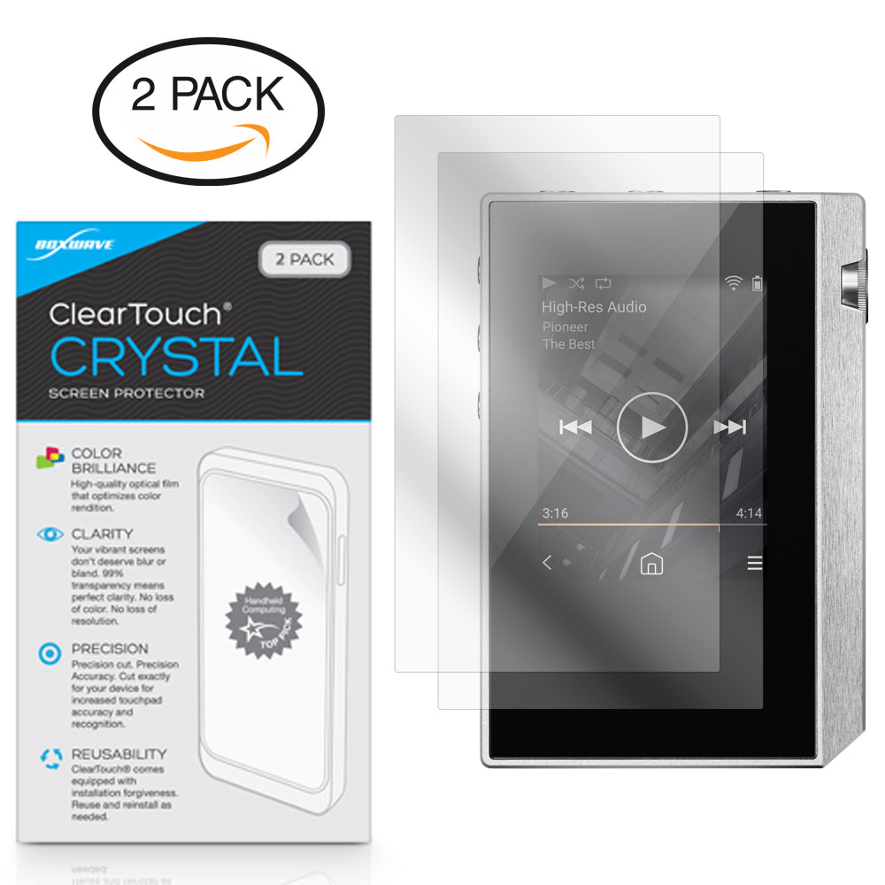 ClearTouch Crystal (2-Pack) - Pioneer XDP-30R Screen Protector