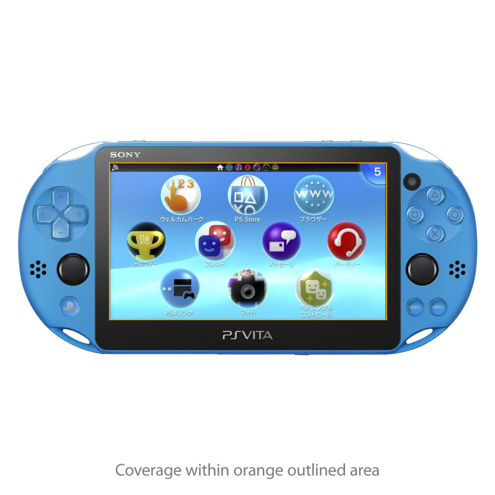 ClearTouch Crystal (2-Pack) - Sony Playstation Vita Slim Screen Protector