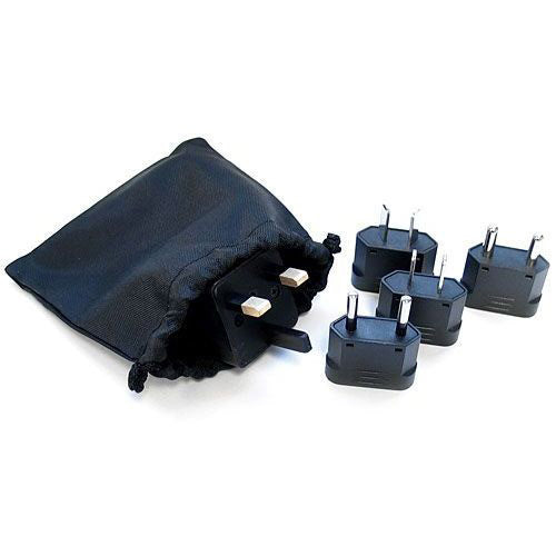 International Outlet Plug Adapter Kit