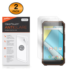 ClearTouch Anti-Glare (2-Pack) - Plum Gator 4 Screen Protector