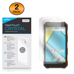 ClearTouch Crystal (2-Pack) - Plum Gator 4 Screen Protector