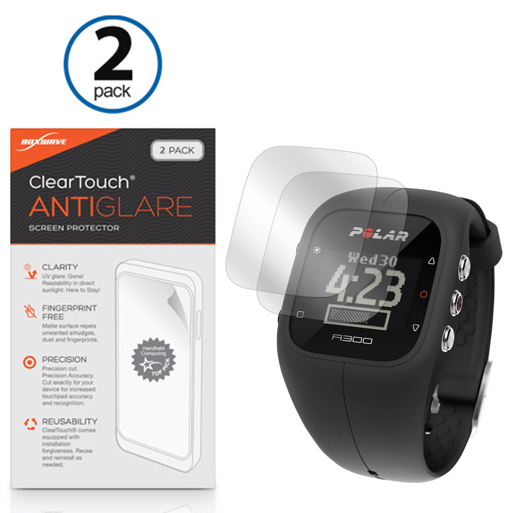 ClearTouch Anti-Glare (2-Pack) - Polar A300 Screen Protector
