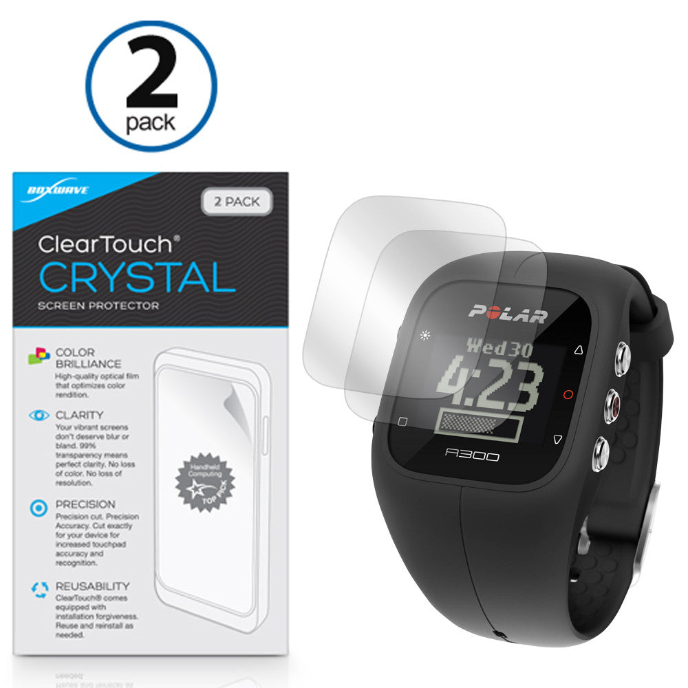 ClearTouch Crystal (2-Pack) - Polar A300 Screen Protector