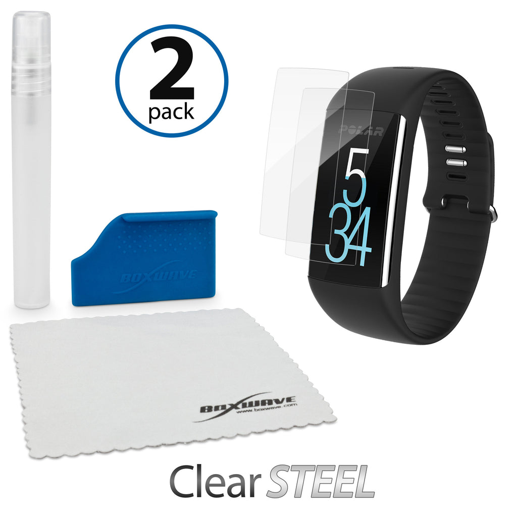 ClearSteel (2-Pack) - Polar A360 Screen Protector