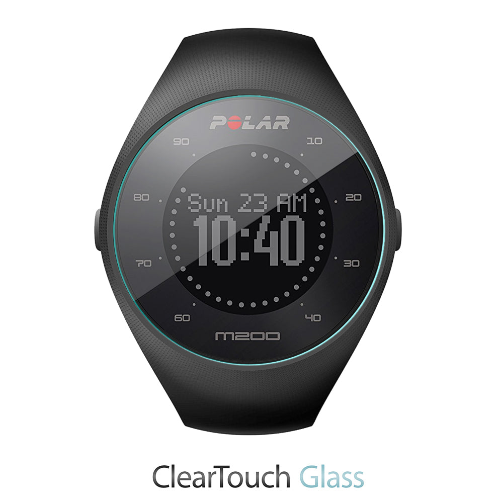ClearTouch Glass - Polar M200 Screen Protector