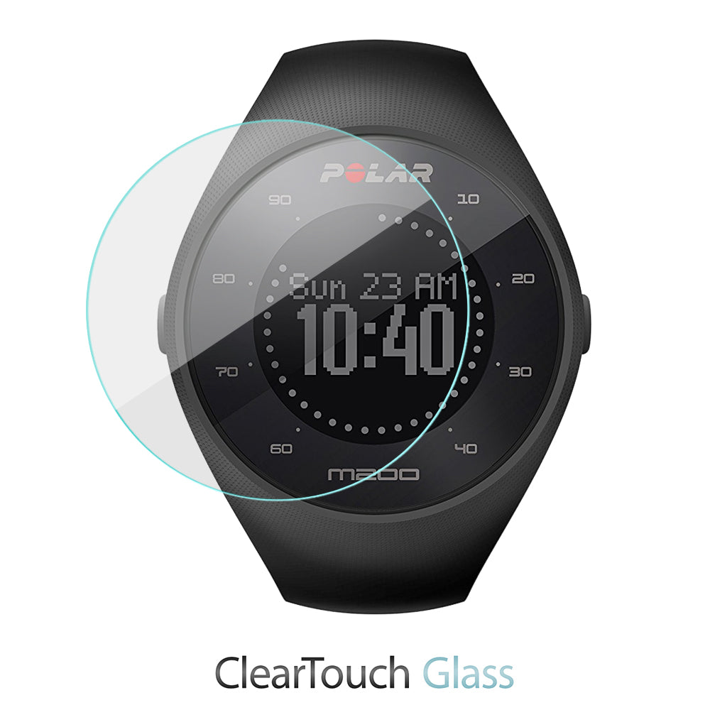 ClearTouch Glass - Polar M200 Screen Protector