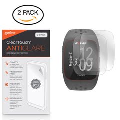 ClearTouch Anti-Glare (2-Pack) - Polar M430 Screen Protector