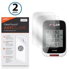ClearTouch Anti-Glare (2-Pack) - Polar M450 Screen Protector